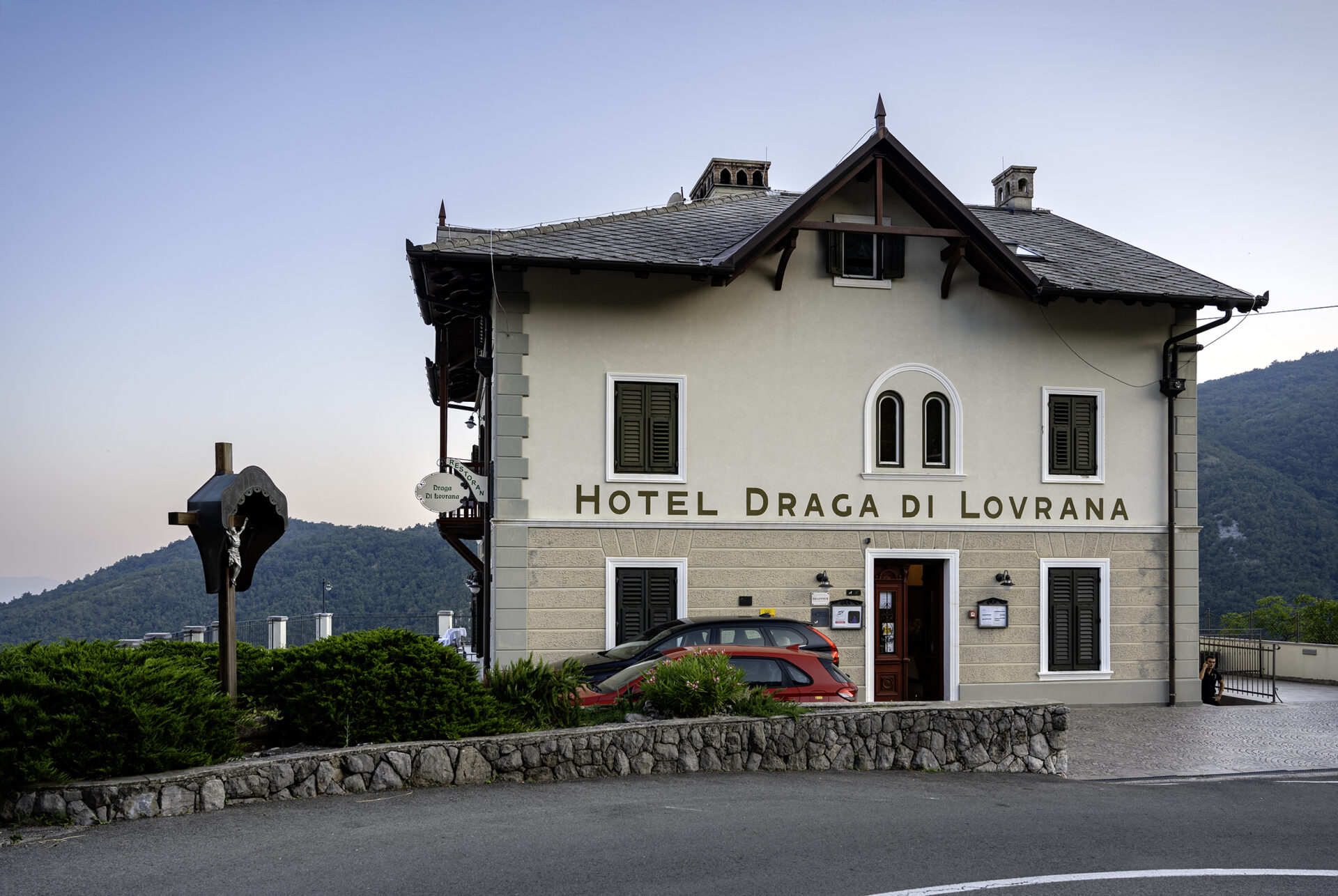 Istria - Draga di Lovrana