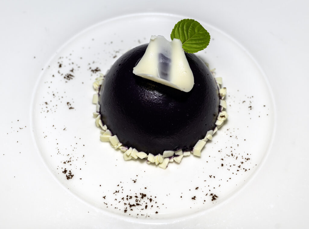 Draga di Lovrana - Blueberry-Chocolate Dessert