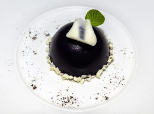 Draga di Lovrana - Blueberry-Chocolate Dessert