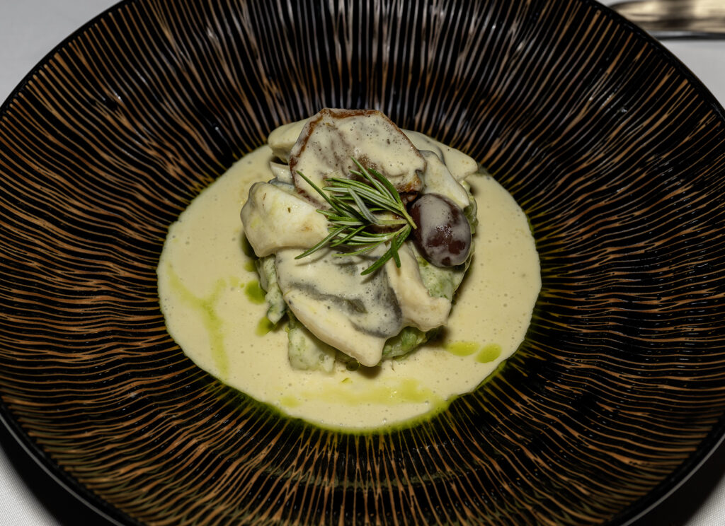 Draga di Lovrana - John Dory in Malvasia Sauce