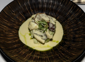 Draga di Lovrana - John Dory in Malvasia Sauce