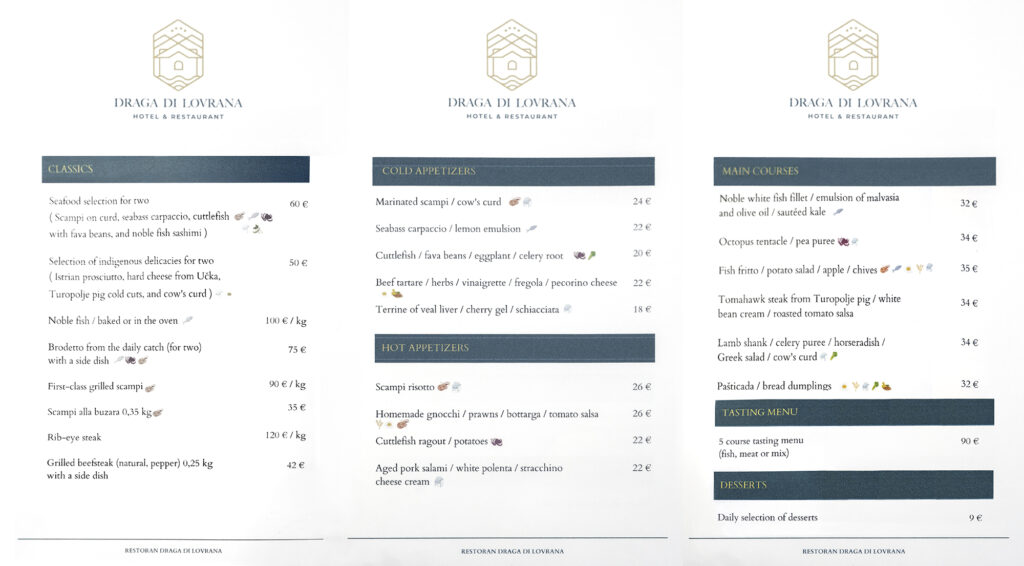 Istria - Draga di Lovrana