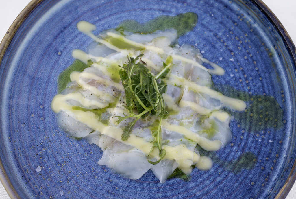 Draga di Lovrana - Seabass Carpaccio