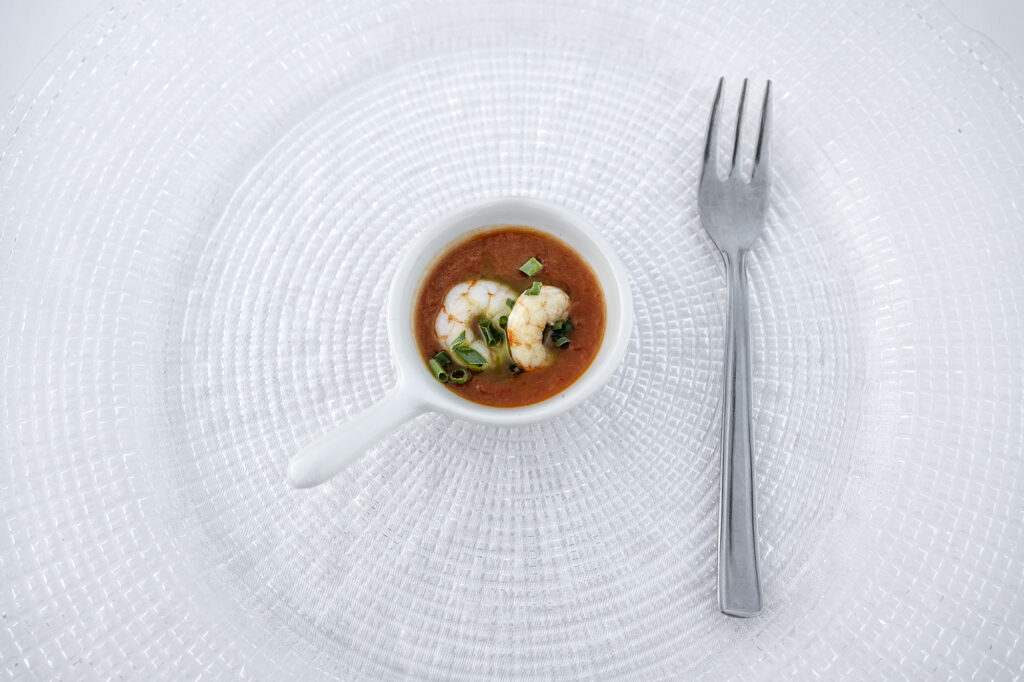 Draga di Lovrana - Shrimp Amuse-Bouche