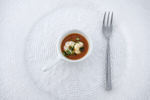 Draga di Lovrana - Shrimp Amuse-Bouche