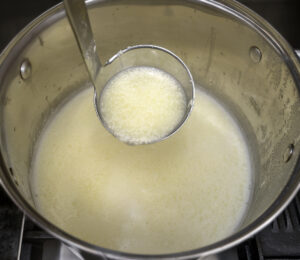 Skuta, Slovenian and Istrian Farmer Cheese