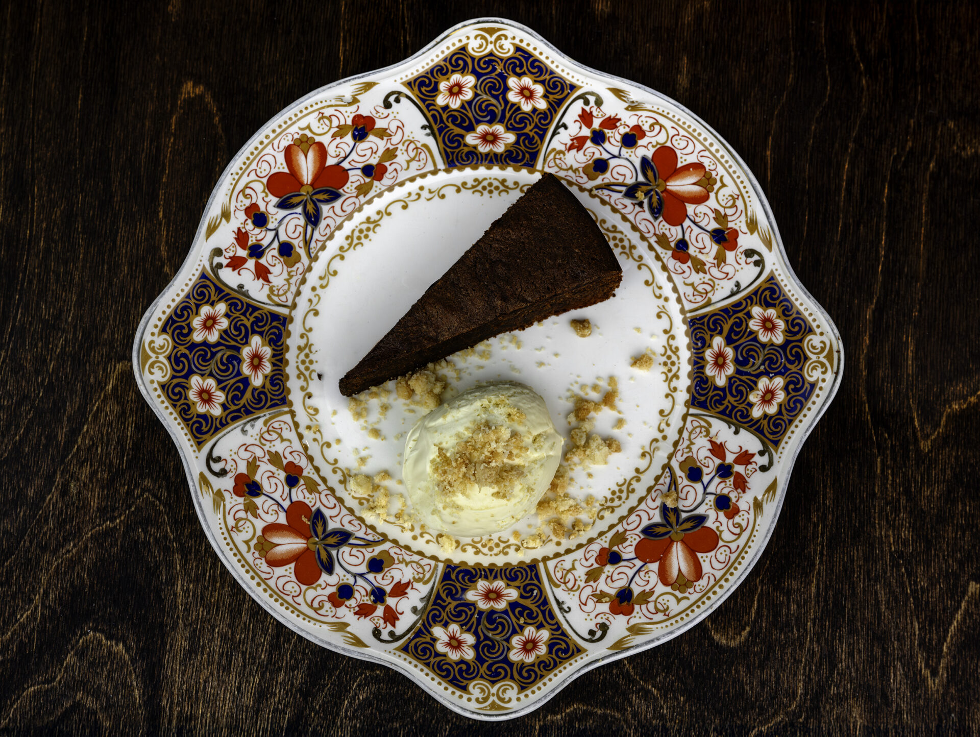 Istrian Cuisine - Chocolate-Olive Oil Cake and Truffle-Honey Ice Cream