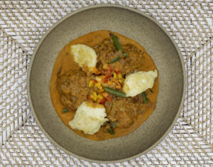 Istrian Monkfish Goulash