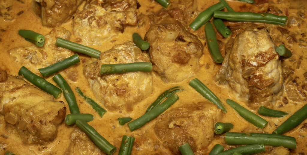 Istrian Monkfish Goulash