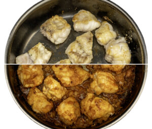 Istrian Monkfish Goulash