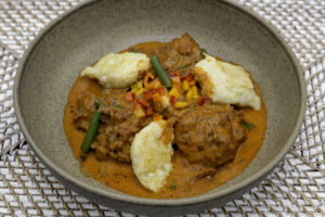 Istrian Monkfish Goulash