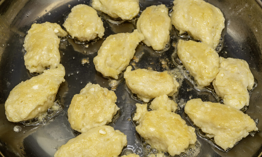 Istrian Monkfish Goulash with Parenci