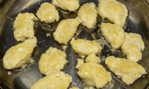 Istrian Monkfish Goulash with Parenci