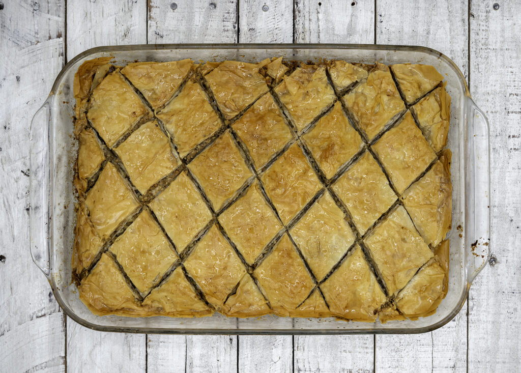 Bosnian Cuisine - Sarajevo Baklava