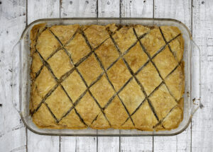 Bosnian Cuisine - Sarajevo Baklava