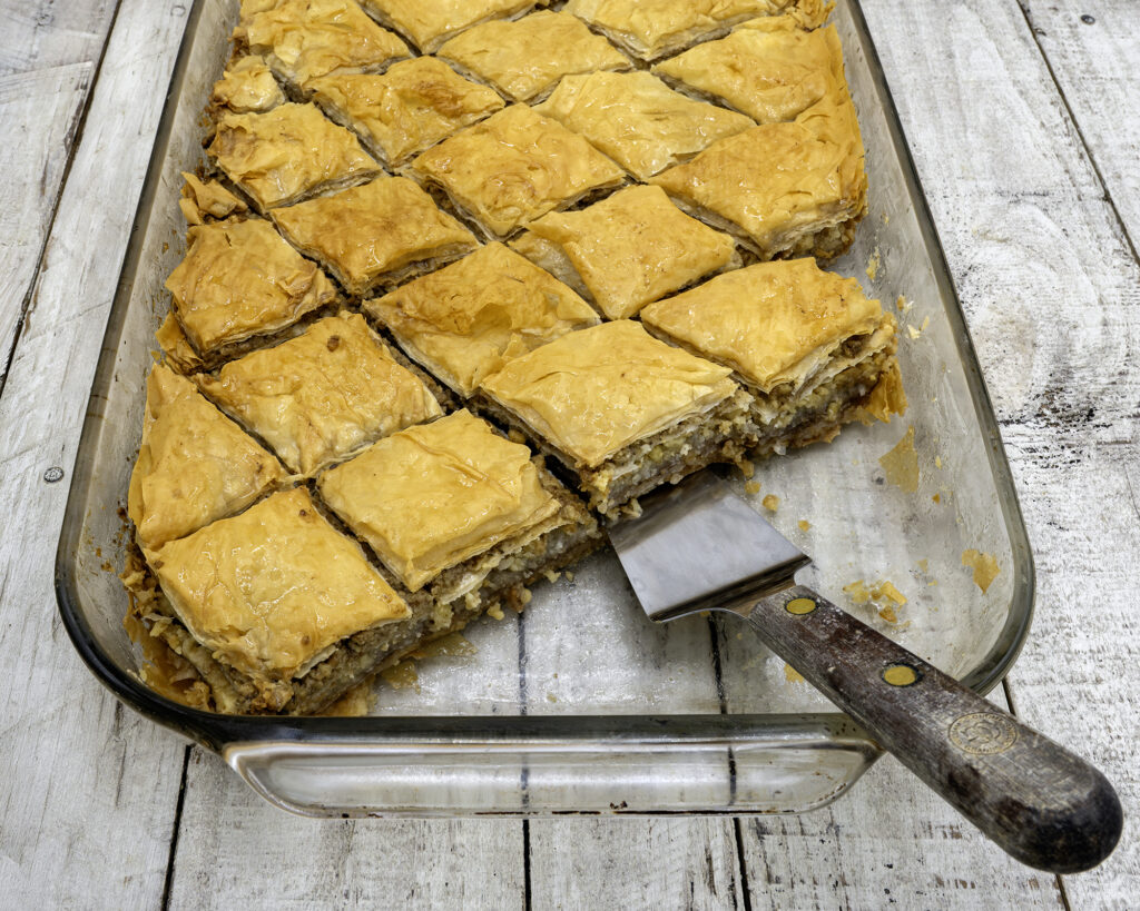 Bosnian Cuisine - Sarajevo Baklava