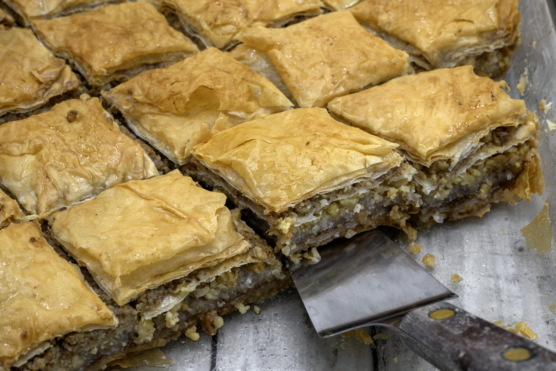 Bosnian Cuisine - Sarajevo Baklava