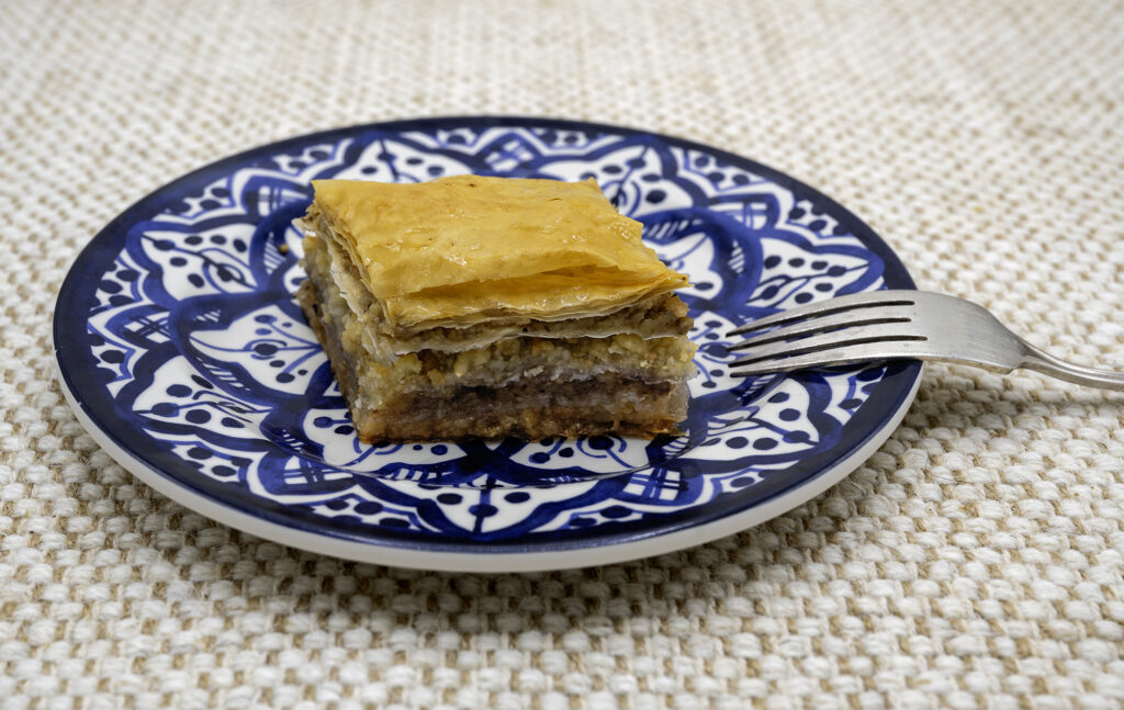 Bosnian Cuisine - Sarajevo Baklava