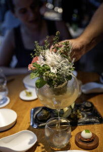Rovinj - Monte Restaurant - Flower-Saffron Bouillon