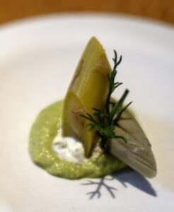 Rovinj - Monte Restaurant - Asparagus