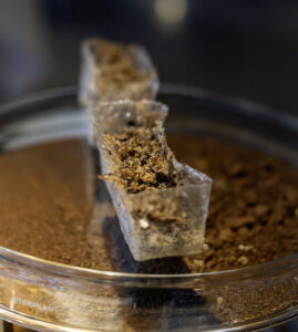 Rovinj - Monte Restaurant - Crystal Bread with Mushroom Cream and Truffles