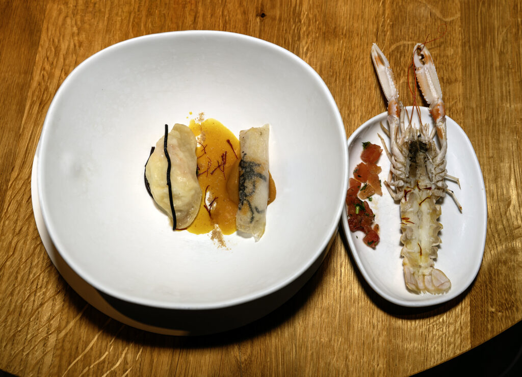 Rovinj - Monte Restaurant - Langoustine