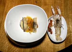 Rovinj - Monte Restaurant - Langoustine
