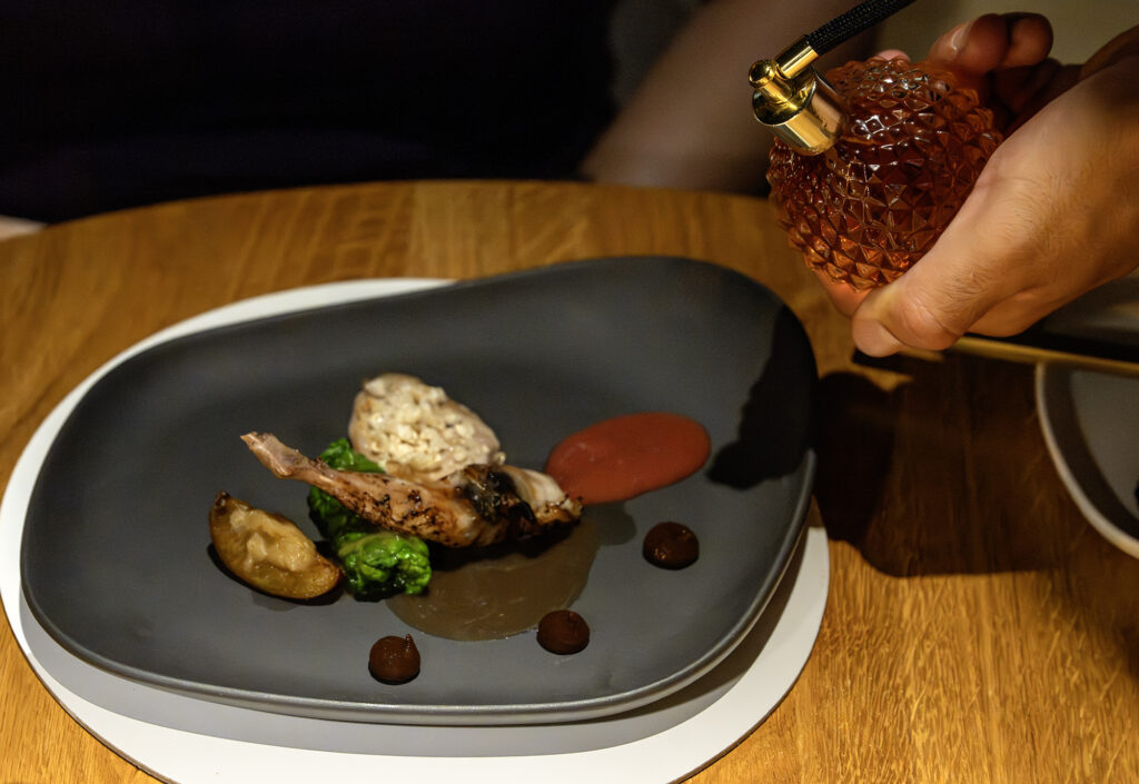 Rovinj - Monte Restaurant - Quail
