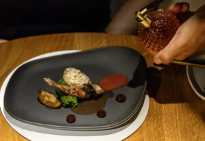 Rovinj - Monte Restaurant - Quail